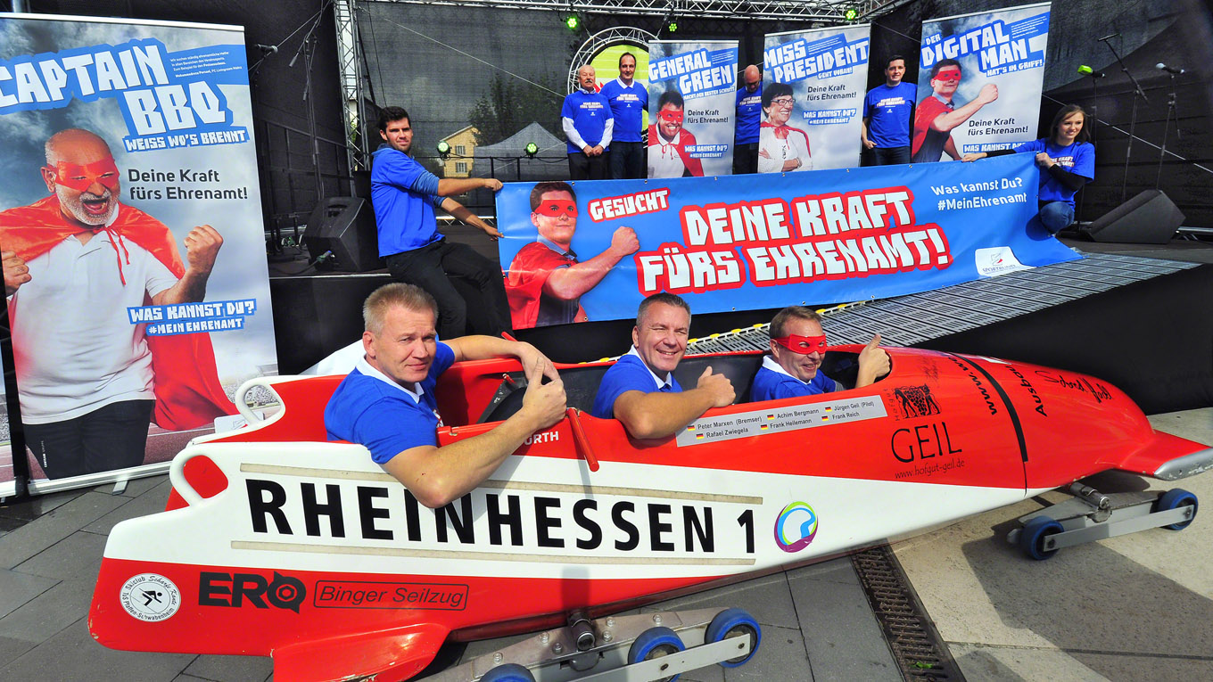 Sportbund Rheinhessen - Ehrenamtskampagne