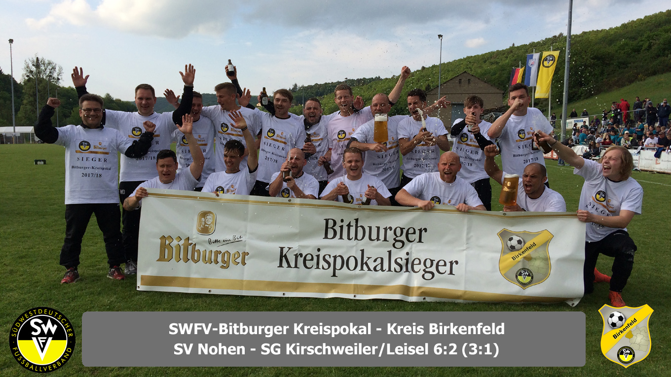 Kreispokalsieger Birkenfeld - Nohen