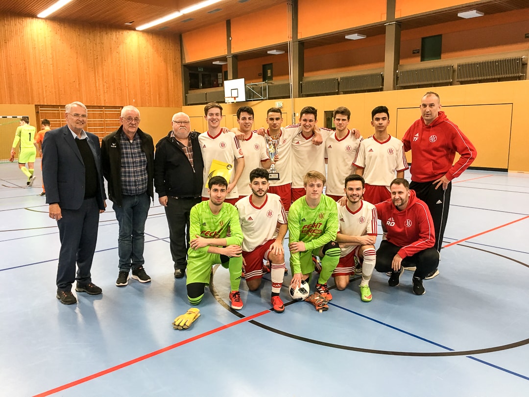 Futsal A-Junioren Sieger