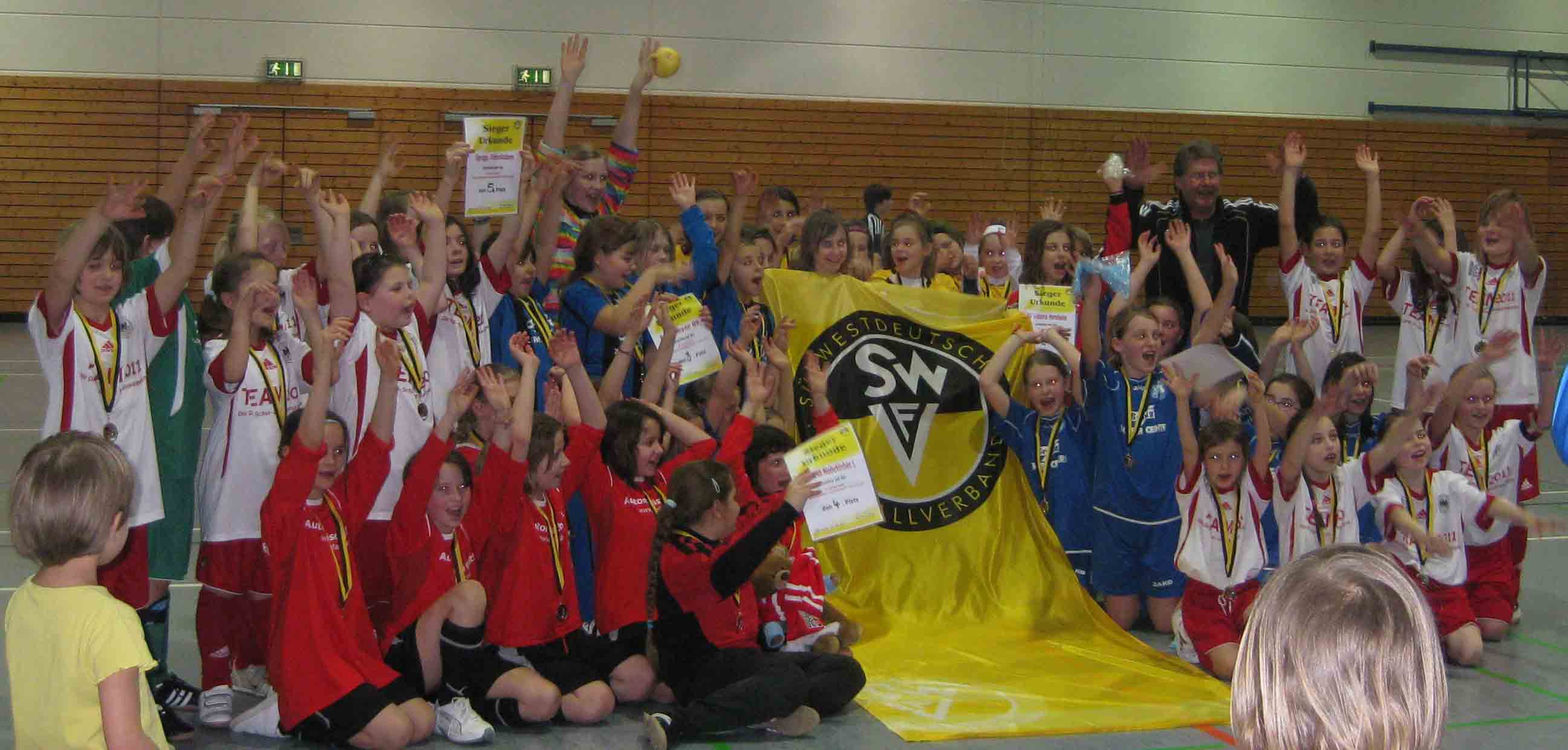 E-Juniorinnen, alle Mannschaften E-Juniorinnen, alle Mannschaften