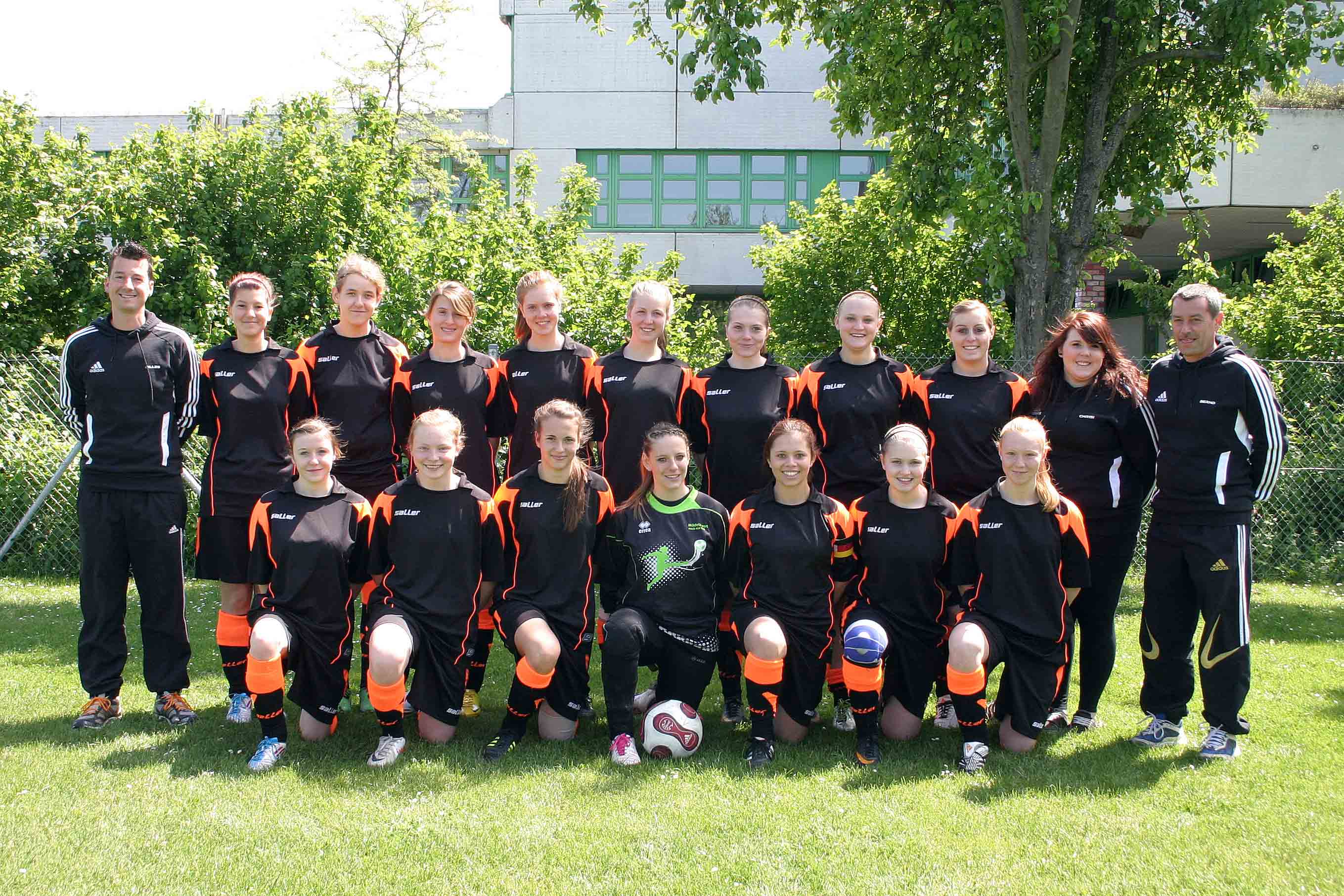 B-Juniorinnen FC Lustadt